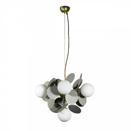 Подвесная люстра Loft IT Matisse 10008/6 Grey
