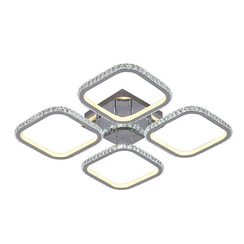 Потолочная светодиодная люстра Seven Fires Флери SF7014/4CL-CR