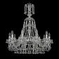 Подвесная люстра Bohemia Ivele 1409/10/240/XL-75 Ni - фото №1