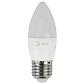 Лампа светодиодная ЭРА E27 7W 6000K матовая LED B35-7W-860-E27 Б0031413 - фото №1