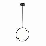 Подвесной светодиодный светильник Milosh Tendence 0700PL-1BK