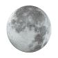 Настенно-потолочный светодиодный светильник Sonex Moon 3084/CL - фото №1