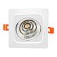 Встраиваемый светодиодный светильник Lumina Deco Fostis LDC 8065-10W WT - фото №1