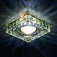 Встраиваемый светильник Ambrella light Crystal Led S251 GD - фото №2