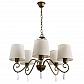 Подвесная люстра Arte Lamp Carolina A9239LM-5BR - фото №1