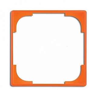 Рамки для розеток и выключателей оранжевого цвета