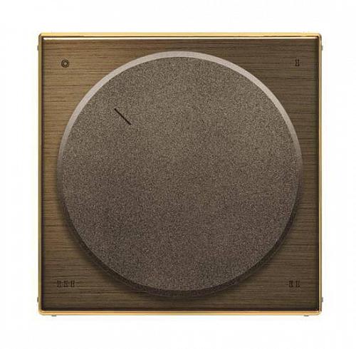 Лицевая панель ABB Sky переключателя на 4 положения античная латунь 2CLA855400A1201