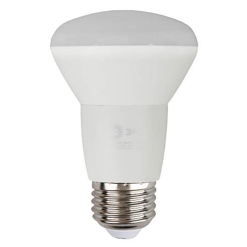 Лампа светодиодная ЭРА E27 8W 4000K матовая ECO LED R63-8W-840-E27 Б0020636