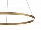 Подвесной светодиодный светильник Indigo Galass 14001/1P Gold V000017L - фото №4