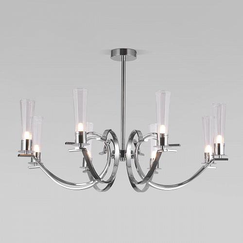 Подвесная люстра Eurosvet Rosher 60141/8 хром