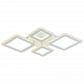 Потолочная светодиодная люстра Profit Light 8085/2+2 WHT - фото №1