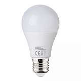 Лампа светодиодная E27 9W 3000K матовая 001-028-0009 HRZ00002226