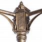 Садово-парковый светильник Arte Lamp Pegasus A3151PA-3BN - фото №3