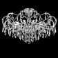 Подвесная люстра Crystal Lux Hollywood SP-PL10 Chrome D1000 - фото №1