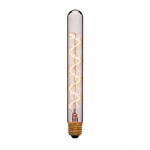 Лампа накаливания E27 60W прозрачная 053-730