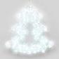 Подвесной светодиодный светильник «Ёлочка» Uniel ULD-H3543-070/STA White IP20 Xmas Tree UL-00001405 - фото №1