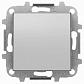 Лицевая панель ABB Sky заглушка серебристый алюминий 2CLA850000A1301 - фото №1
