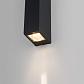 Уличный настенный светодиодный светильник Elektrostandard Blaze 35136/W черный a057050 - фото №3