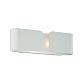 Настенный светильник Ideal Lux Clip AP2 Mini Bianco 049236 - фото №1