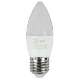 Лампа светодиодная ЭРА E27 6W 2700K матовая ECO LED B35-6W-827-E27 Б0019270