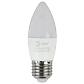 Лампа светодиодная ЭРА E27 6W 2700K матовая ECO LED B35-6W-827-E27 Б0019270 - фото №1