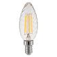 Лампа светодиодная филаментная Elektrostandard E14 7W 4200K прозрачная a049136 - фото №1