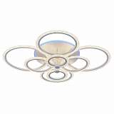 Потолочная светодиодная люстра Profit Light 8003/8 WHT