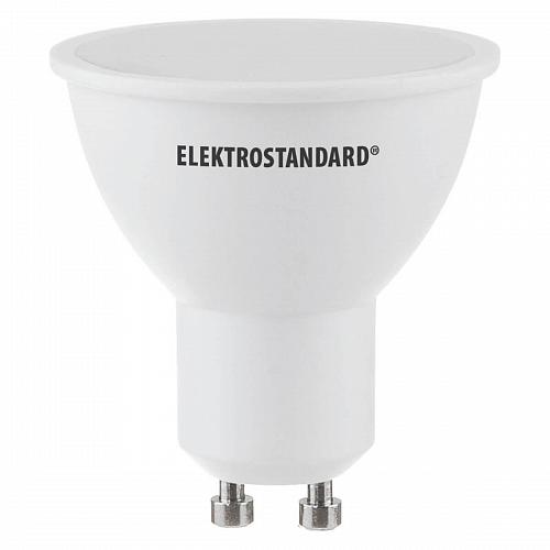 Лампа светодиодная Elektrostandard GU10 5W 3300K матовая 4690389087660