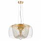 Подвесной светильник Lumina Deco Disposa LDP 7018-500 PR+F.GD - фото №5
