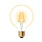 Лампа светодиодная филаментная Uniel E27 6W 2250K прозрачная LED-G95-6W/GOLDEN/E27 GLV21GO UL-00002359 - фото №1