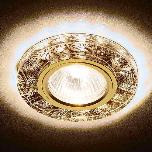 Встраиваемый светодиодный светильник Ambrella light Led S223 WH/G/WA