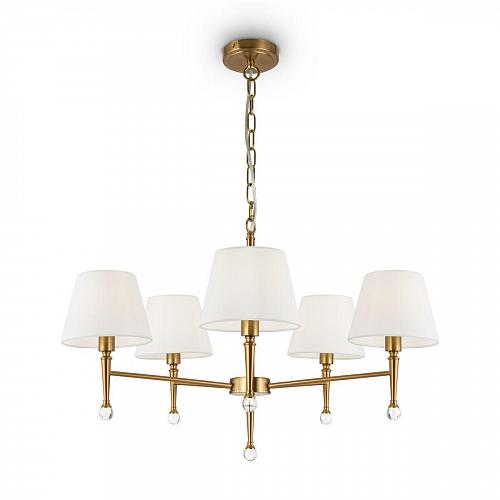 Подвесная люстра Freya Rosemary FR5190PL-05BS2