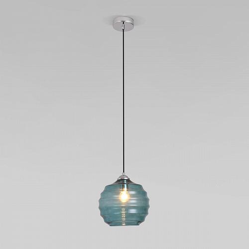 Подвесной светильник Eurosvet Ice 50239/1 зеленый