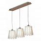 Подвесной светильник Lussole Fenigli LSX-4106-03 - фото №1