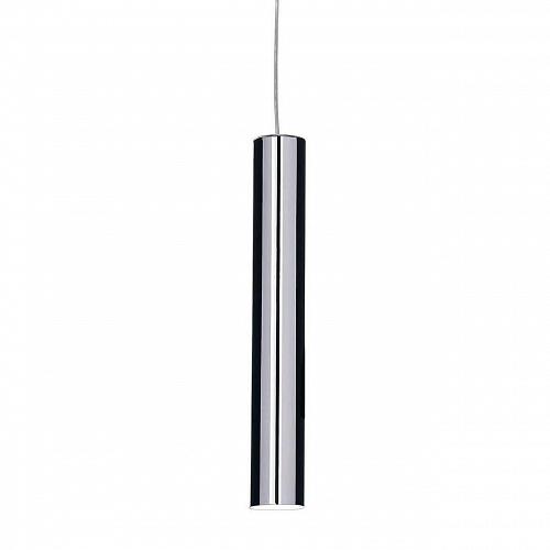 Подвесной светодиодный светильник Ideal Lux Ultrathin D040 Round Cromo 187662