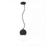 Подвесной светильник iLamp Foxtrot 10694P/1-D100 BK-WH