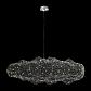 Подвесной светодиодный светильник Loft IT Cloud 10100/700 Silver - фото №3
