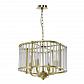 Подвесная люстра Lumien Hall Lenora LH3062/4P-CO-CL - фото №1