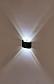 Настенный светодиодный светильник IMEX Cross IL.0014.0001-4 BK - фото №3