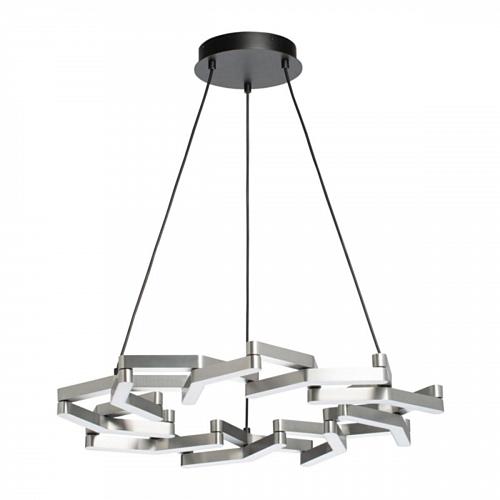 Подвесная светодиодная люстра De Markt Ракурс 631018201