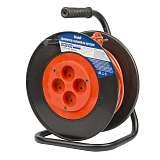 Удлинитель Uniel 4гн х 20м б/з YX10-004 /UCK-4N/2x1,00/20M/S Orange/Black UL-00009856