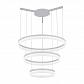 Подвесной светодиодный светильник Arte Lamp A2504SP-3WH - фото №1