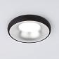 Встраиваемый светильник Elektrostandard 118 MR16 серебро/черный a053349 - фото №1