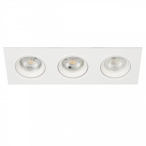 Встраиваемый светильник ЭРА KL92-3 WH Б0054376