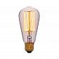 Лампа накаливания E27 60W прозрачная 053-228 - фото №1