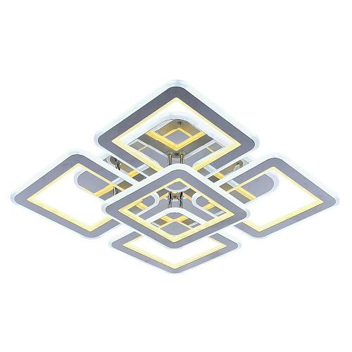 Потолочная светодиодная люстра Profit Light 8009/4+1 CHR
