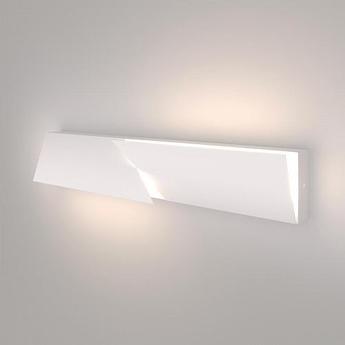 Настенный светодиодный светильник Elektrostandard Snip 40107/LED белый a055429