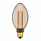 Лампа светодиодная диммируемая Hiper E27 4,5W 1800K янтарная HL-2236 - фото №1