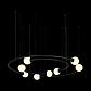 Подвесная люстра Loft IT Infinite 10155/1100 Black - фото №4