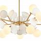 Подвесная люстра Lumien Hall Ilmari LH4136/15P-GD-WT - фото №3